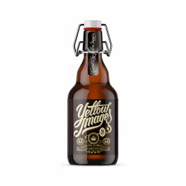 Ml Amber Glass Beugel Bottle